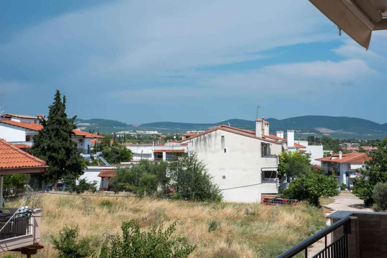 Achilleas Apartments Kalyves Polygyrou Zewnętrze zdjęcie