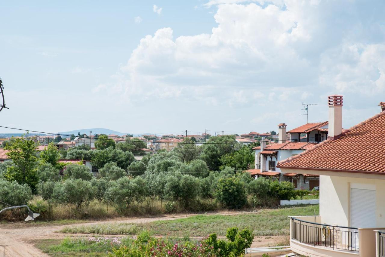 Achilleas Apartments Kalyves Polygyrou Zewnętrze zdjęcie