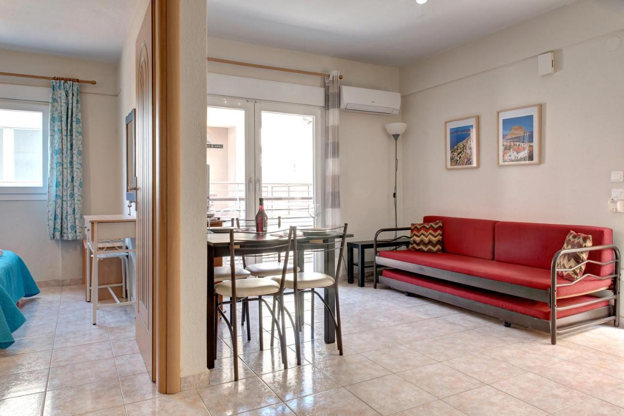 Achilleas Apartments Kalyves Polygyrou Zewnętrze zdjęcie