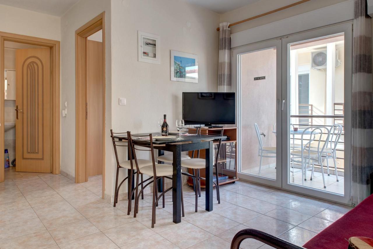 Achilleas Apartments Kalyves Polygyrou Zewnętrze zdjęcie