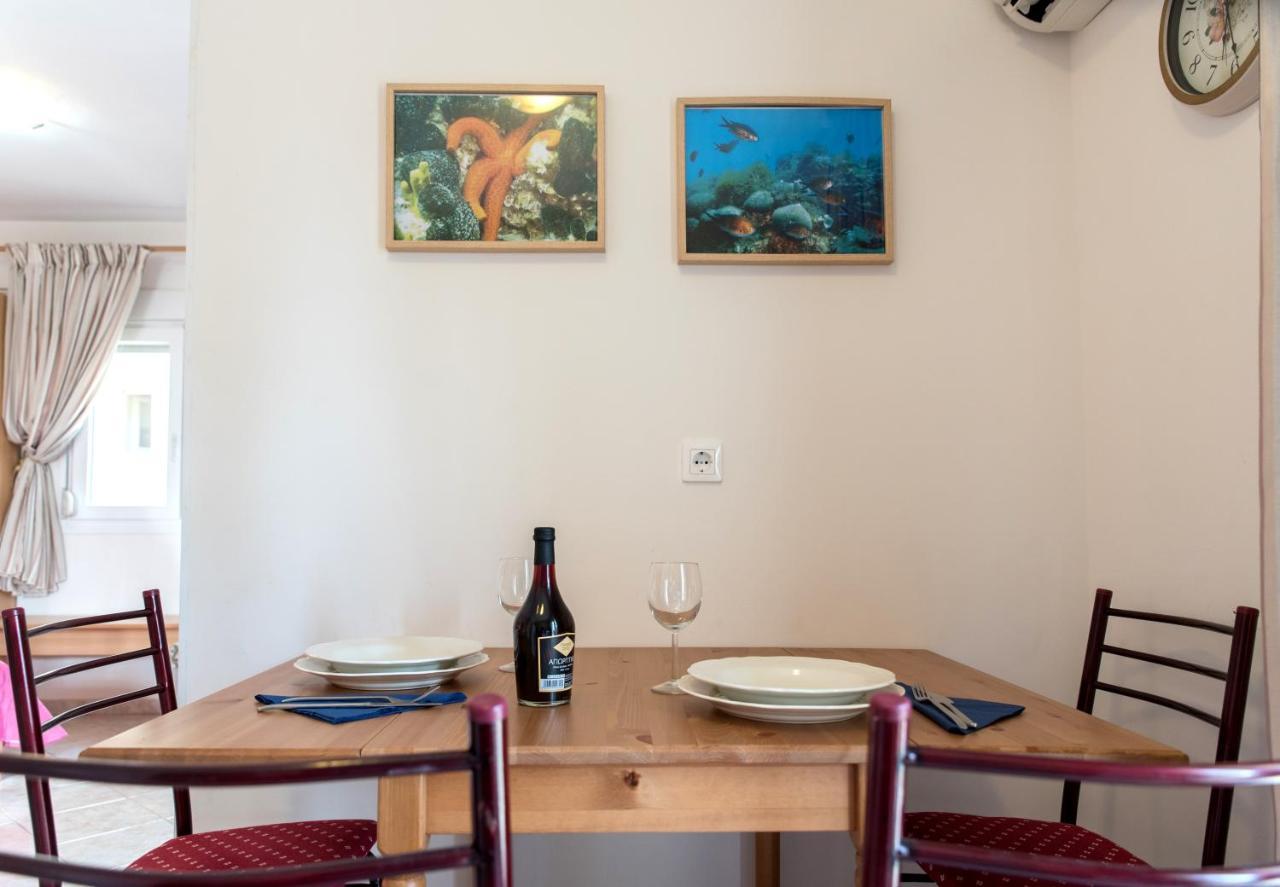 Achilleas Apartments Kalyves Polygyrou Zewnętrze zdjęcie