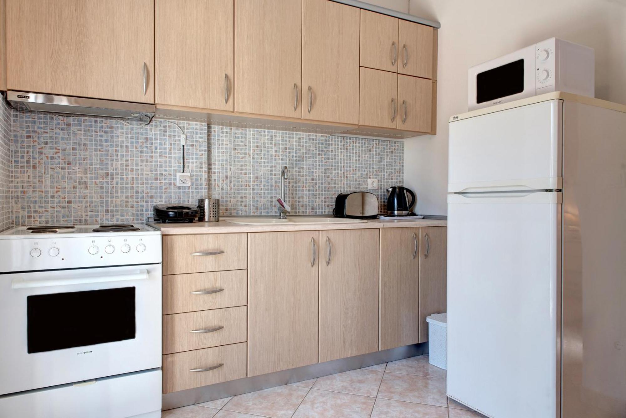 Achilleas Apartments Kalyves Polygyrou Zewnętrze zdjęcie