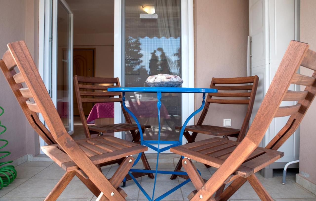 Achilleas Apartments Kalyves Polygyrou Zewnętrze zdjęcie