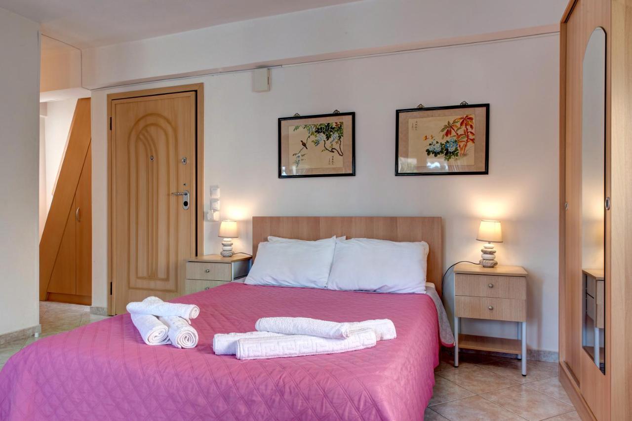 Achilleas Apartments Kalyves Polygyrou Zewnętrze zdjęcie