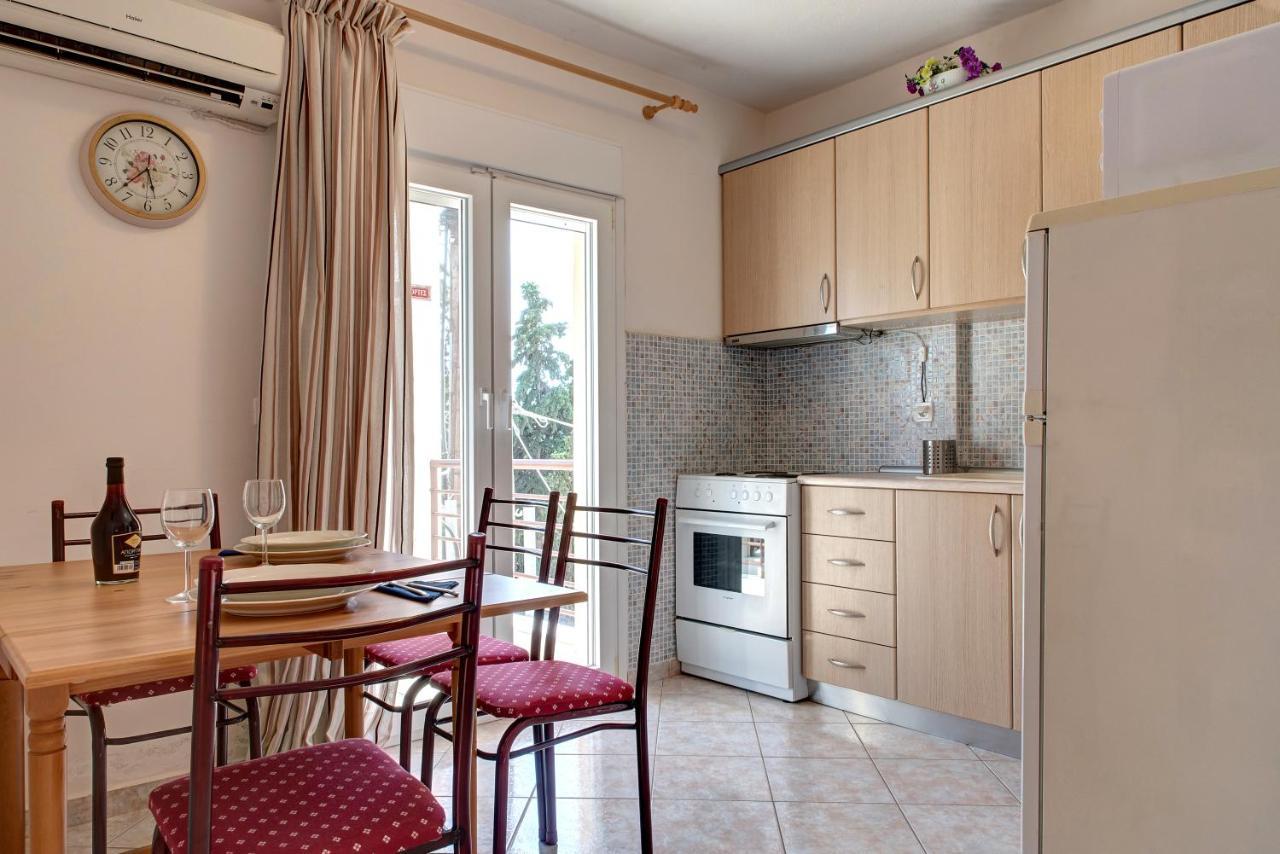 Achilleas Apartments Kalyves Polygyrou Zewnętrze zdjęcie