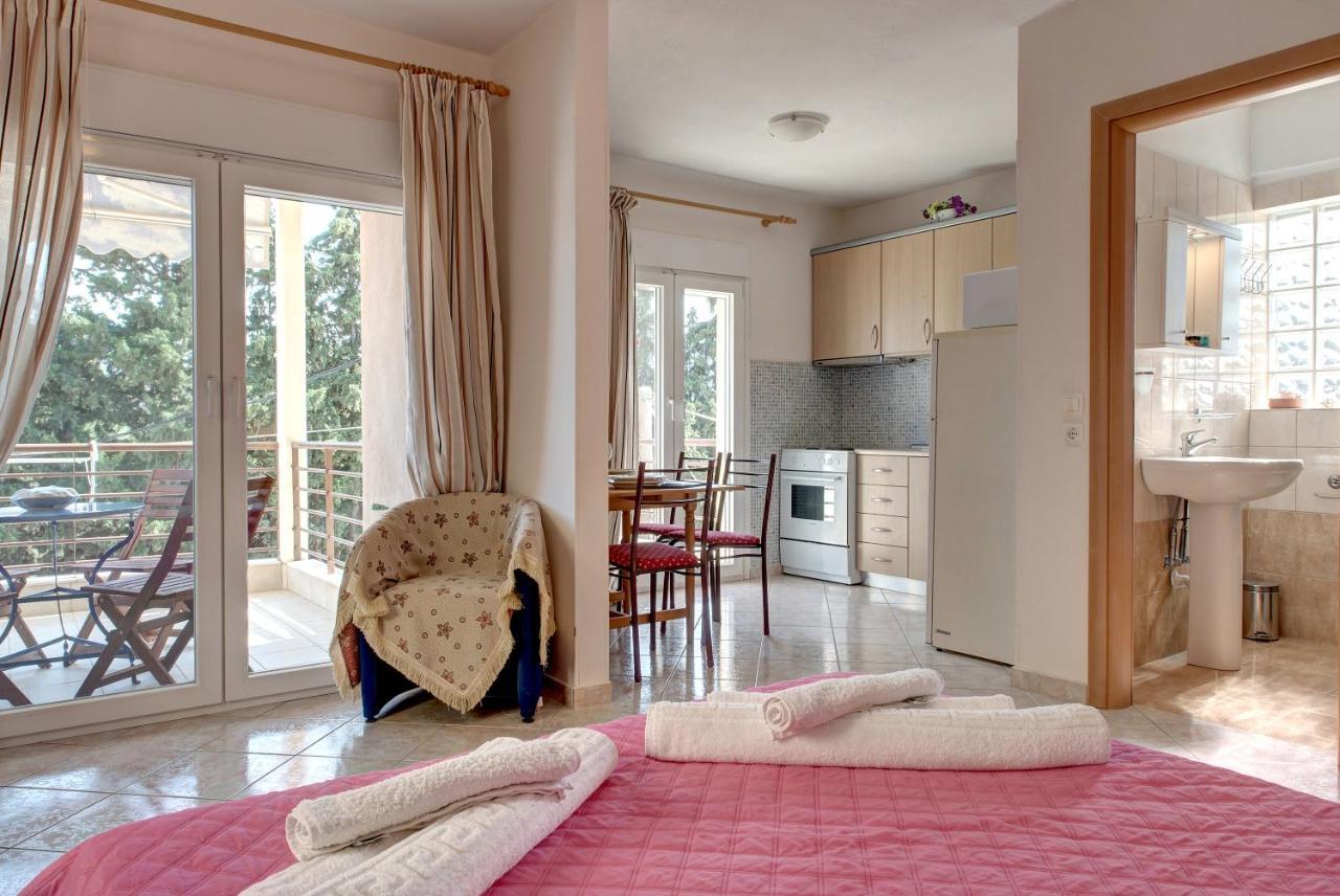 Achilleas Apartments Kalyves Polygyrou Zewnętrze zdjęcie