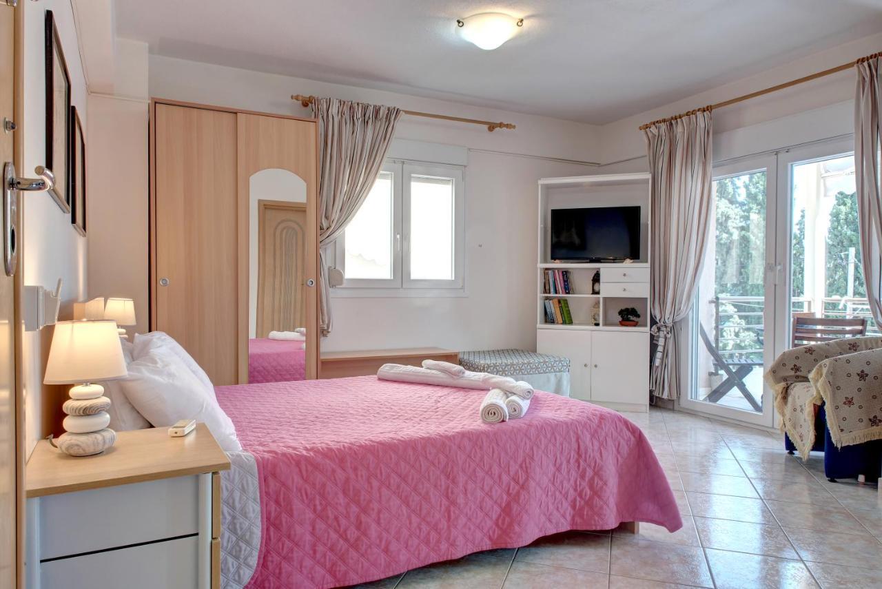 Achilleas Apartments Kalyves Polygyrou Zewnętrze zdjęcie