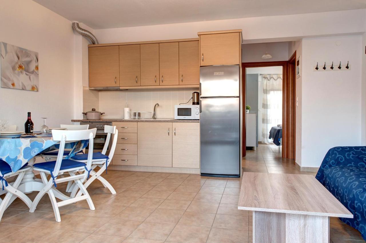 Achilleas Apartments Kalyves Polygyrou Zewnętrze zdjęcie