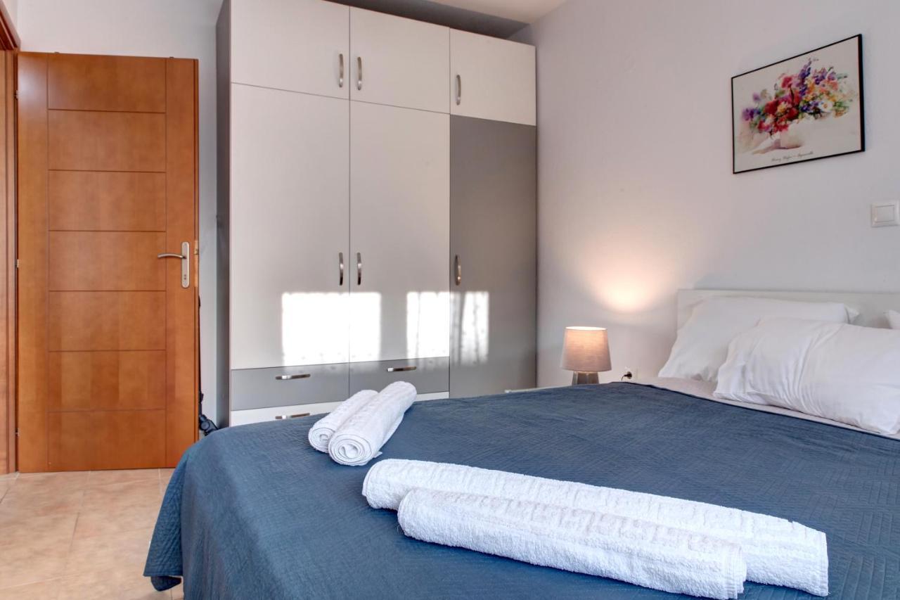 Achilleas Apartments Kalyves Polygyrou Zewnętrze zdjęcie
