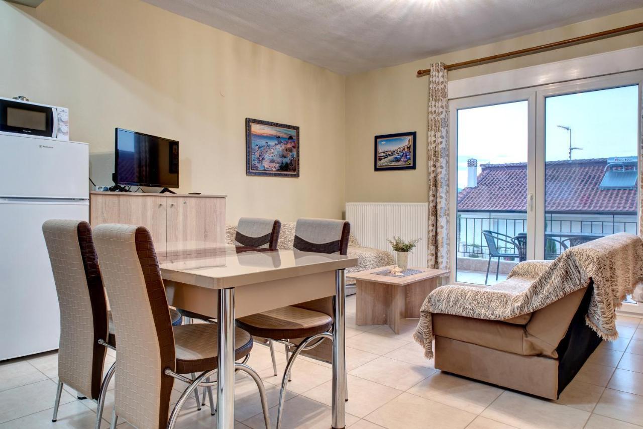 Achilleas Apartments Kalyves Polygyrou Zewnętrze zdjęcie