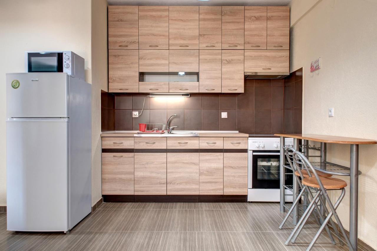 Achilleas Apartments Kalyves Polygyrou Zewnętrze zdjęcie