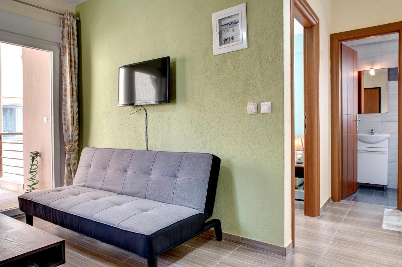Achilleas Apartments Kalyves Polygyrou Zewnętrze zdjęcie
