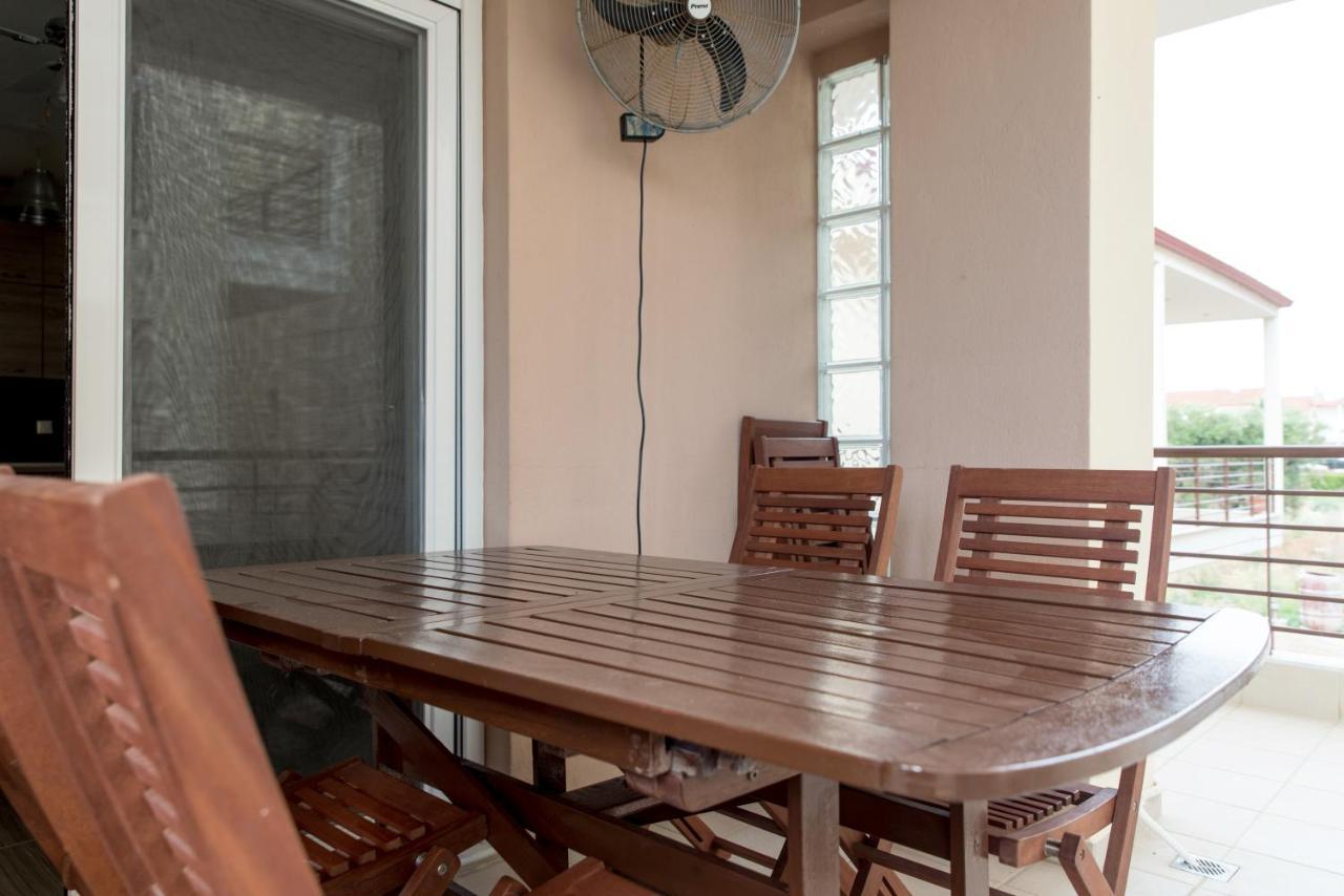 Achilleas Apartments Kalyves Polygyrou Zewnętrze zdjęcie
