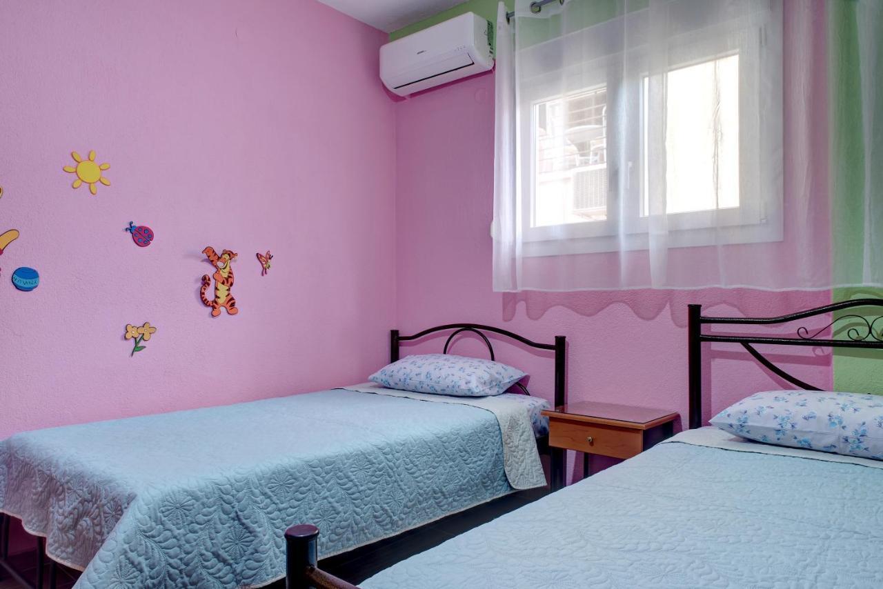 Achilleas Apartments Kalyves Polygyrou Zewnętrze zdjęcie