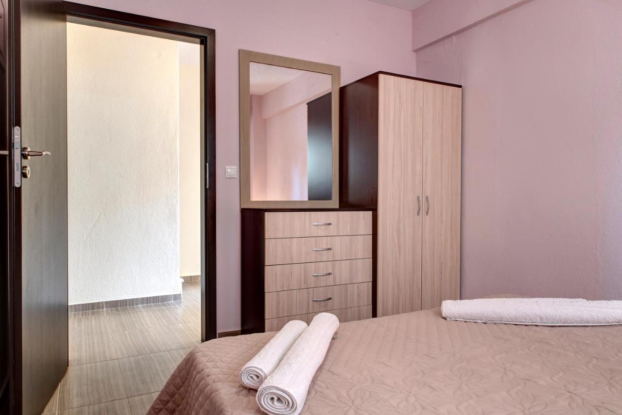 Achilleas Apartments Kalyves Polygyrou Zewnętrze zdjęcie