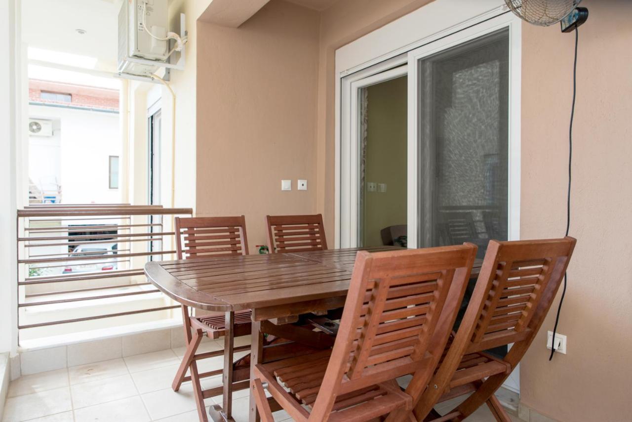 Achilleas Apartments Kalyves Polygyrou Zewnętrze zdjęcie