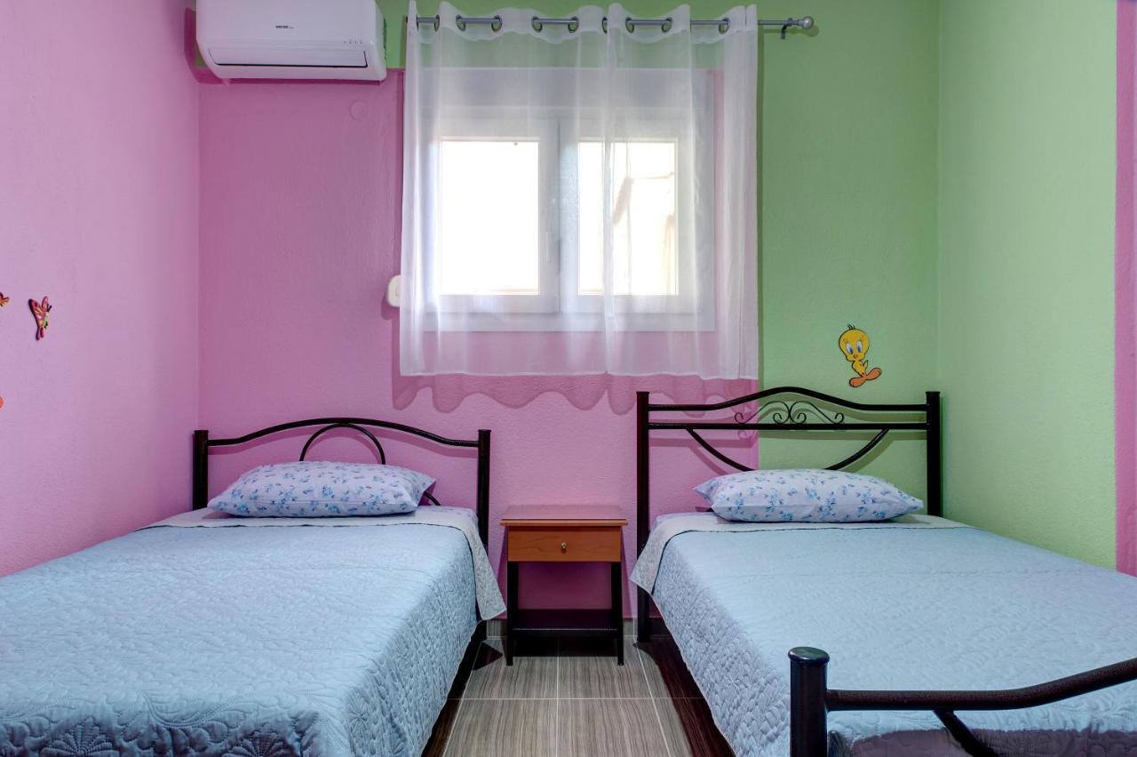 Achilleas Apartments Kalyves Polygyrou Zewnętrze zdjęcie