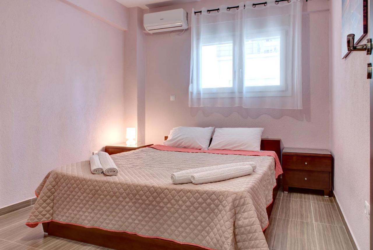 Achilleas Apartments Kalyves Polygyrou Zewnętrze zdjęcie