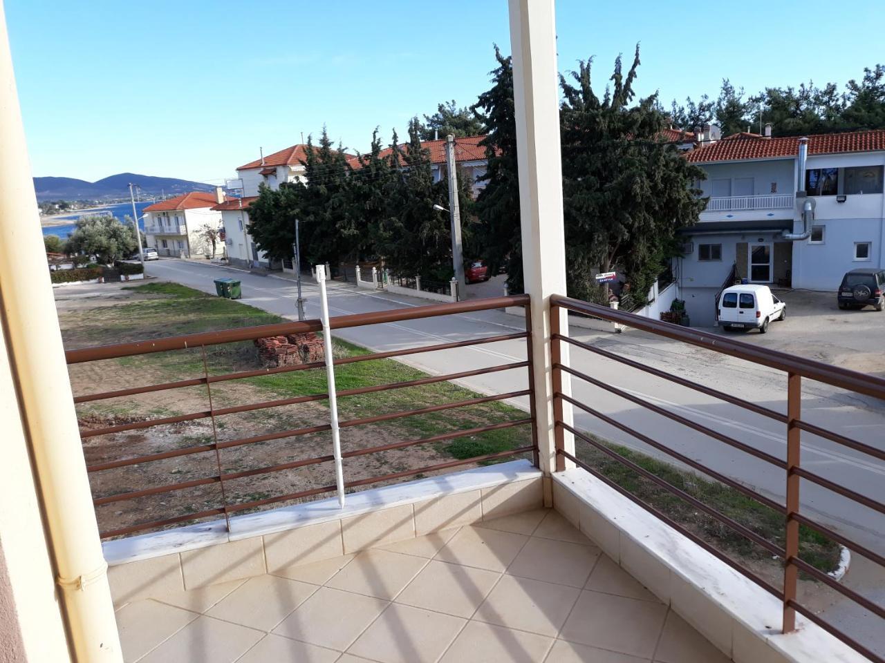 Achilleas Apartments Kalyves Polygyrou Zewnętrze zdjęcie
